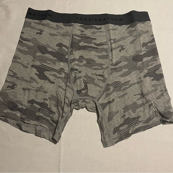 Travis Mathew Underwear & Socks Travis Mathew Beach Hammock Cloud